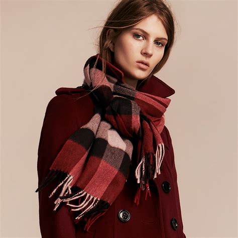 burberry cashmere scarf black friday|Burberry cashmere scarf for women.